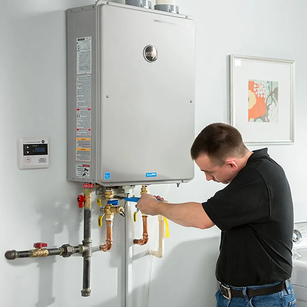 tankless water heater repair in Port arthur, TX